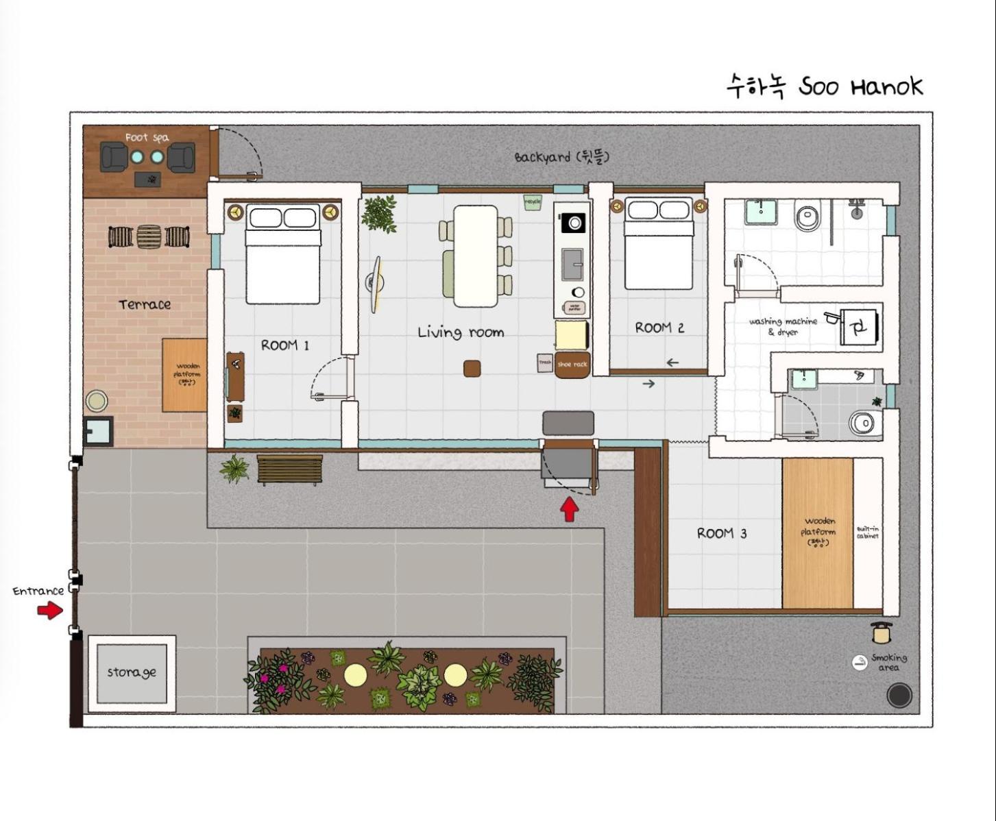 Villa Exclusive House Hanok 'soo Hanok' Suncheon